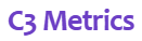 C3 Metrics logo